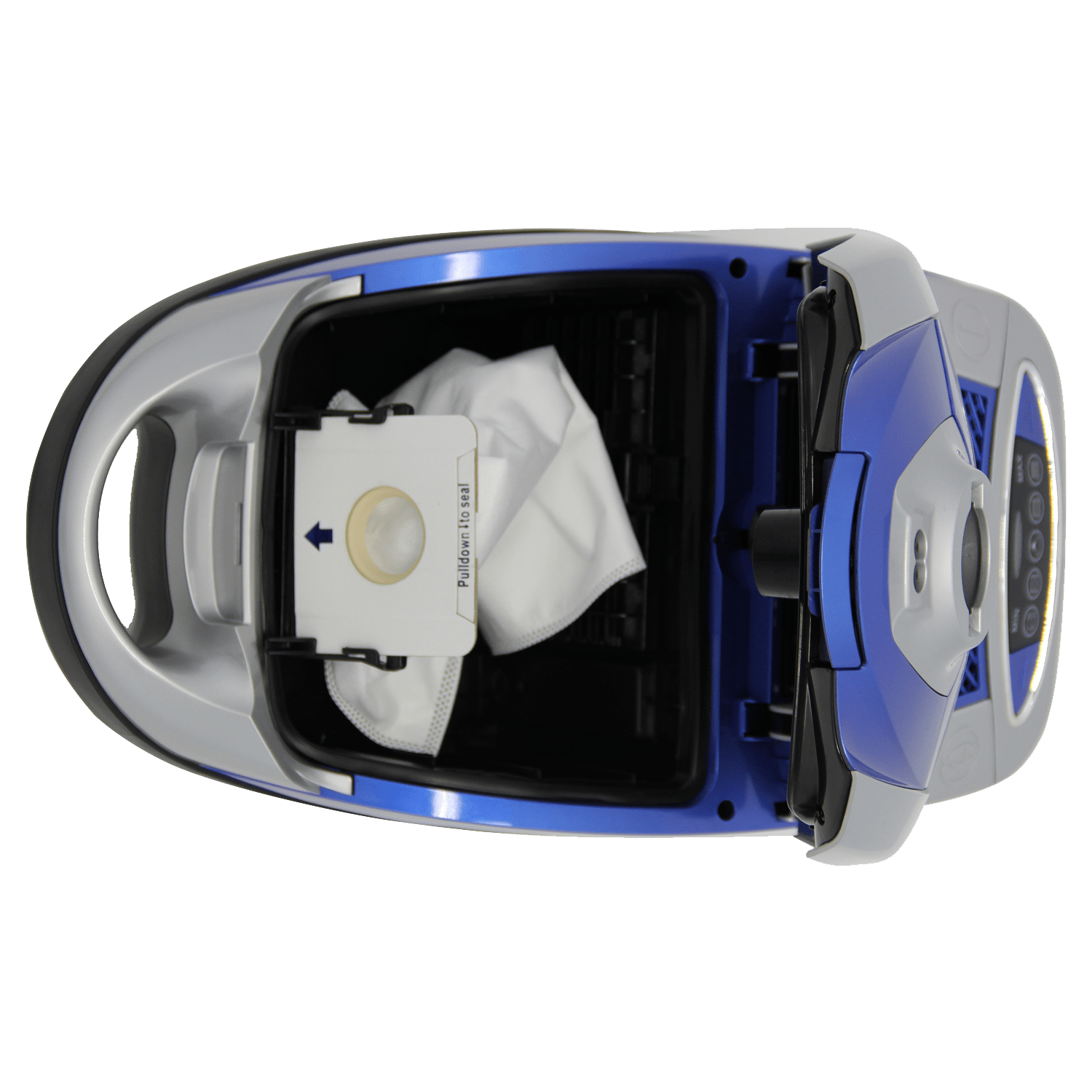 Altera HEPA Bag Compartment